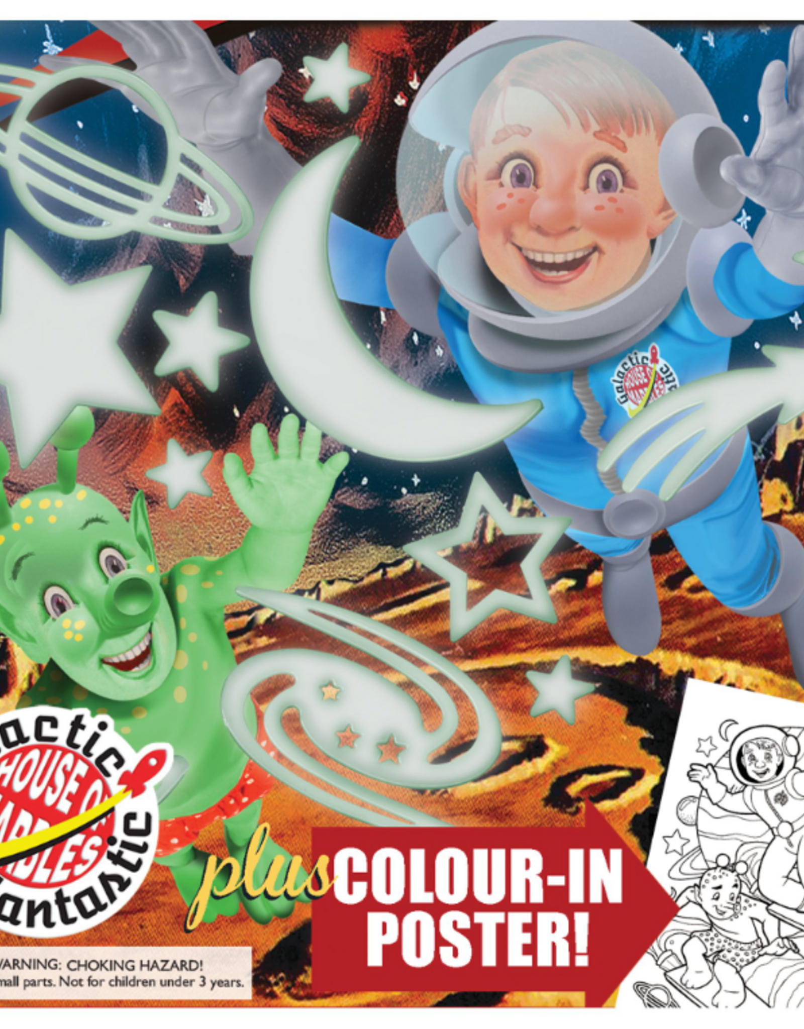 House of Marbles Glow Galaxy