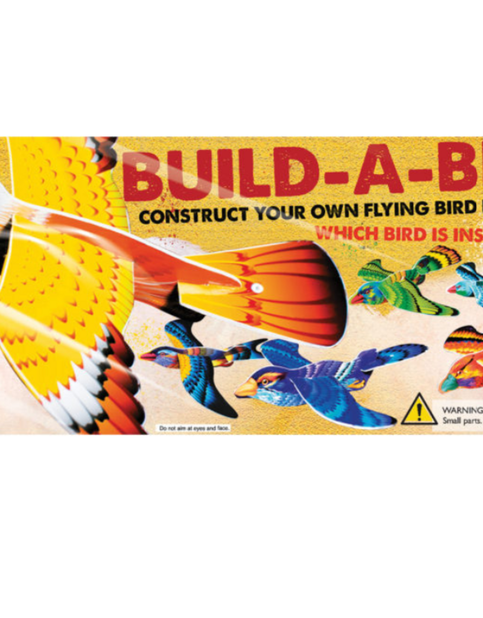 House of Marbles Build-a-Bird Kit Assorted