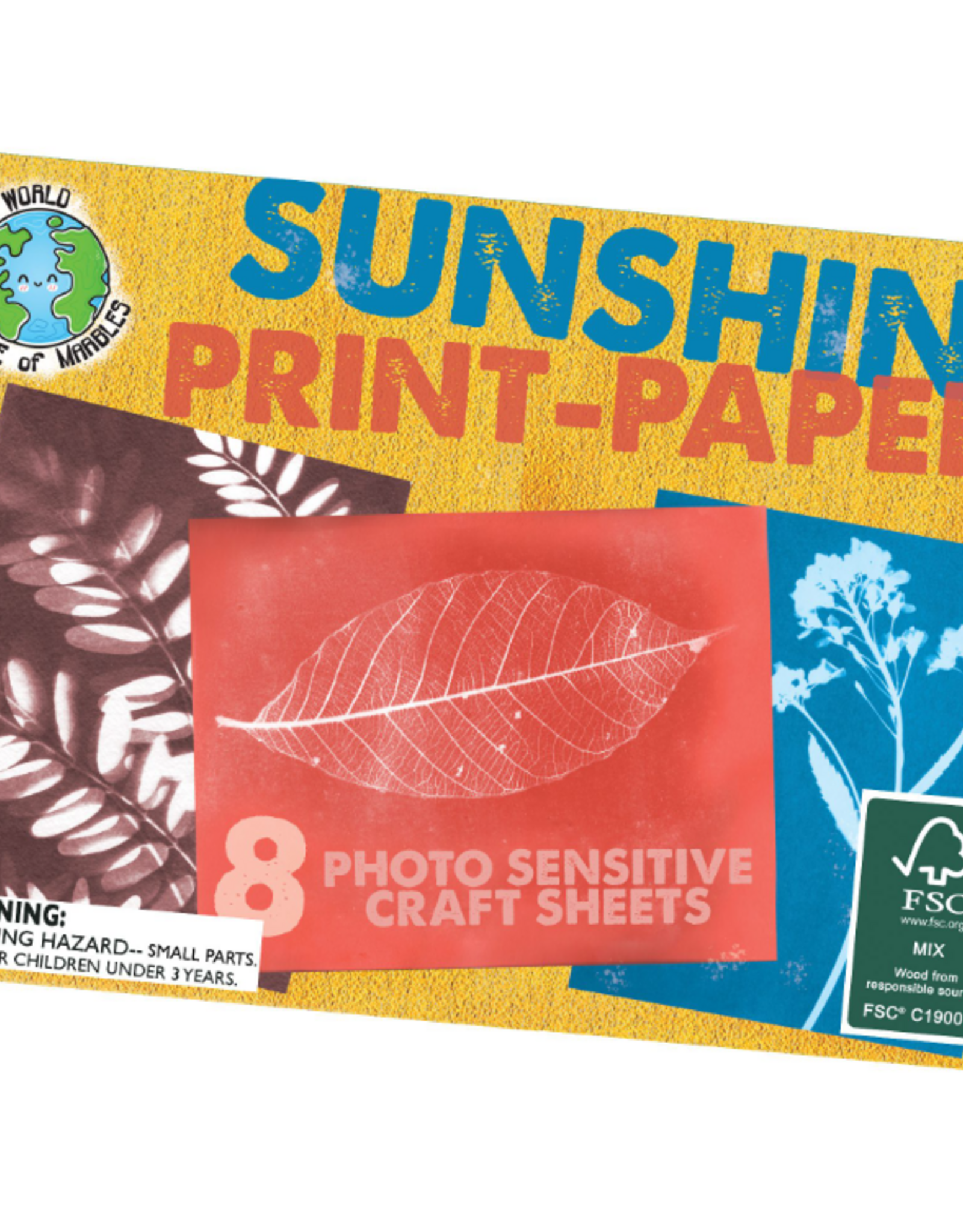 House of Marbles Sunshine Print-Paper Kit