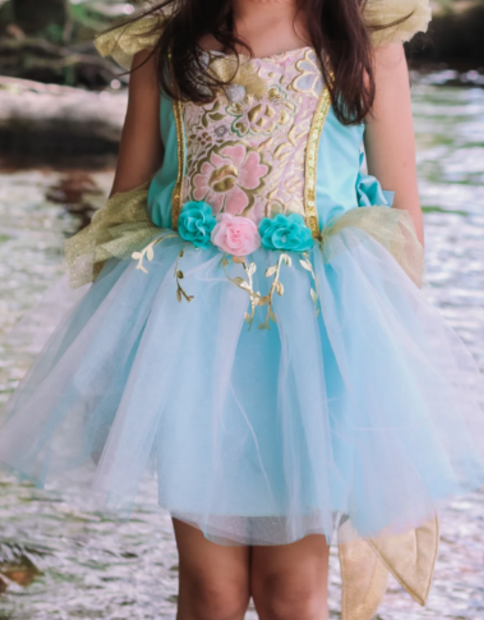 Great Pretenders Mermalicious Dress w/Tail Size 3-4