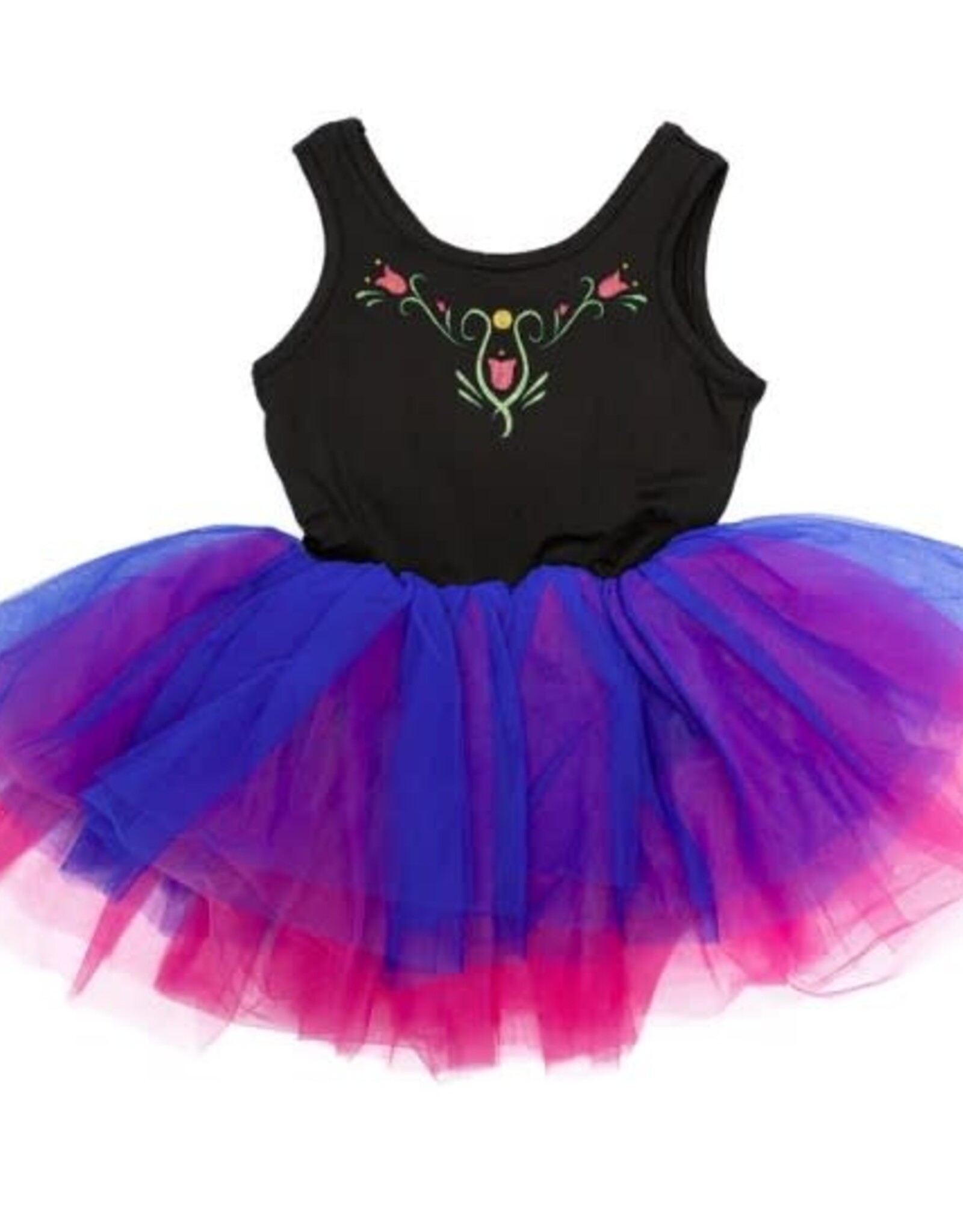 Great Pretenders Anna Northern Lights Ballet Tutu Dress, Size 5-6