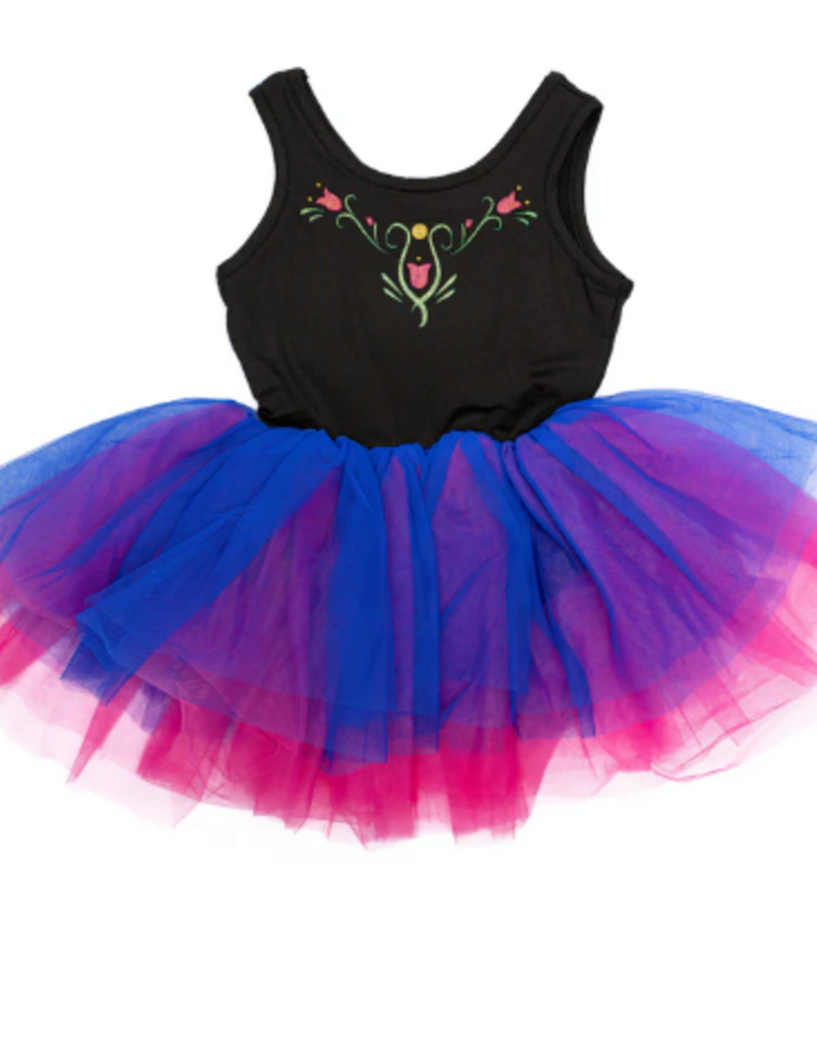 Great Pretenders Anna Northern Lights Ballet Tutu Dress, Size 3-4