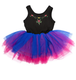 Great Pretenders Anna Northern Lights Ballet Tutu Dress, Size 3-4