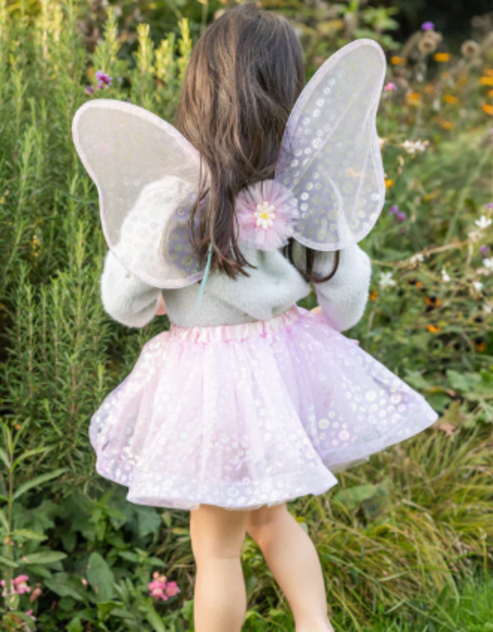 Great Pretenders Crazy for Daisies Tutu, Wand & Wing Set Size 4-6