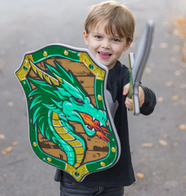 Great Pretenders Green Dragon EVA Shield