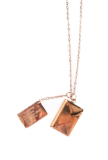 Great Pretenders Boutique Chic You've Got Mail Locket