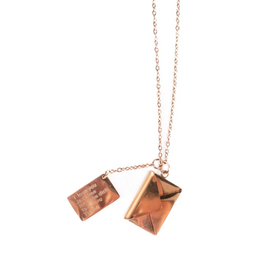 Great Pretenders Boutique Chic You've Got Mail Locket