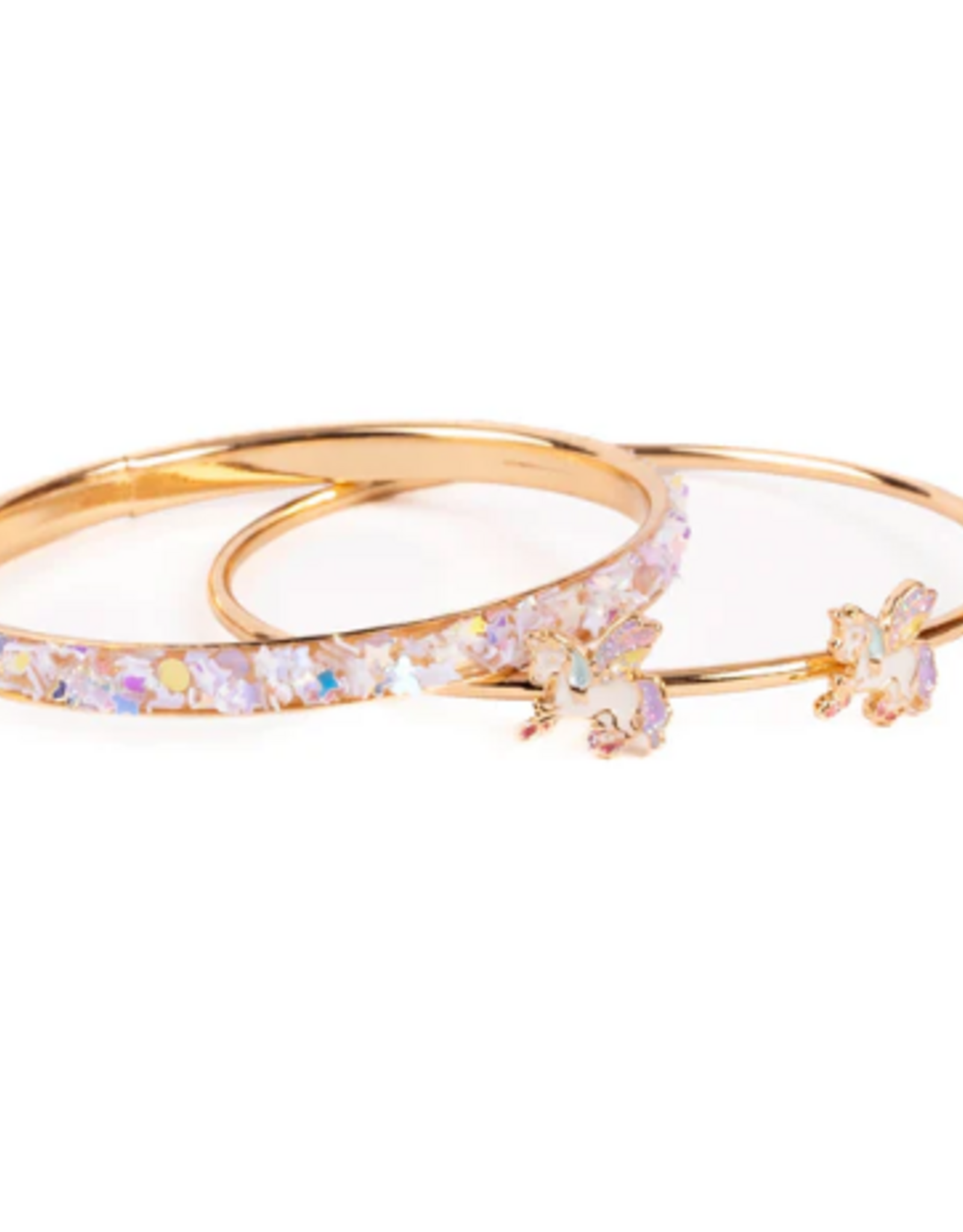 Great Pretenders Boutique Unicorn Daydream Bangles 2pc