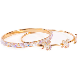 Great Pretenders Boutique Unicorn Daydream Bangles 2pc