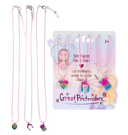 Great Pretenders Taylor's Bestie Squad Tear & Share Necklaces 3pc