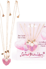 Great Pretenders Besties Era Tear and Share Necklaces 3pc