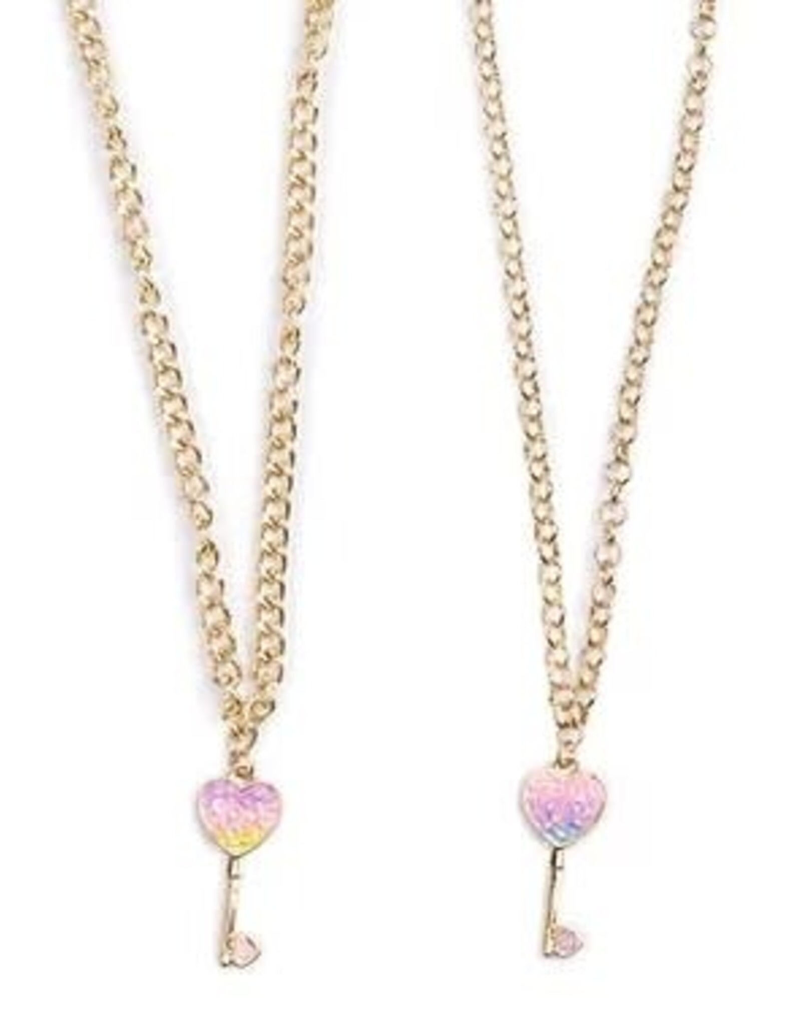 Great Pretenders Boutique Chic Key to My Heart Necklace, Assorted