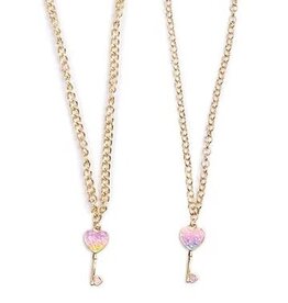 Great Pretenders Boutique Chic Key to My Heart Necklace, Assorted