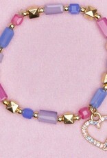 Great Pretenders Boutique Chic Heart of Gold Bracelet