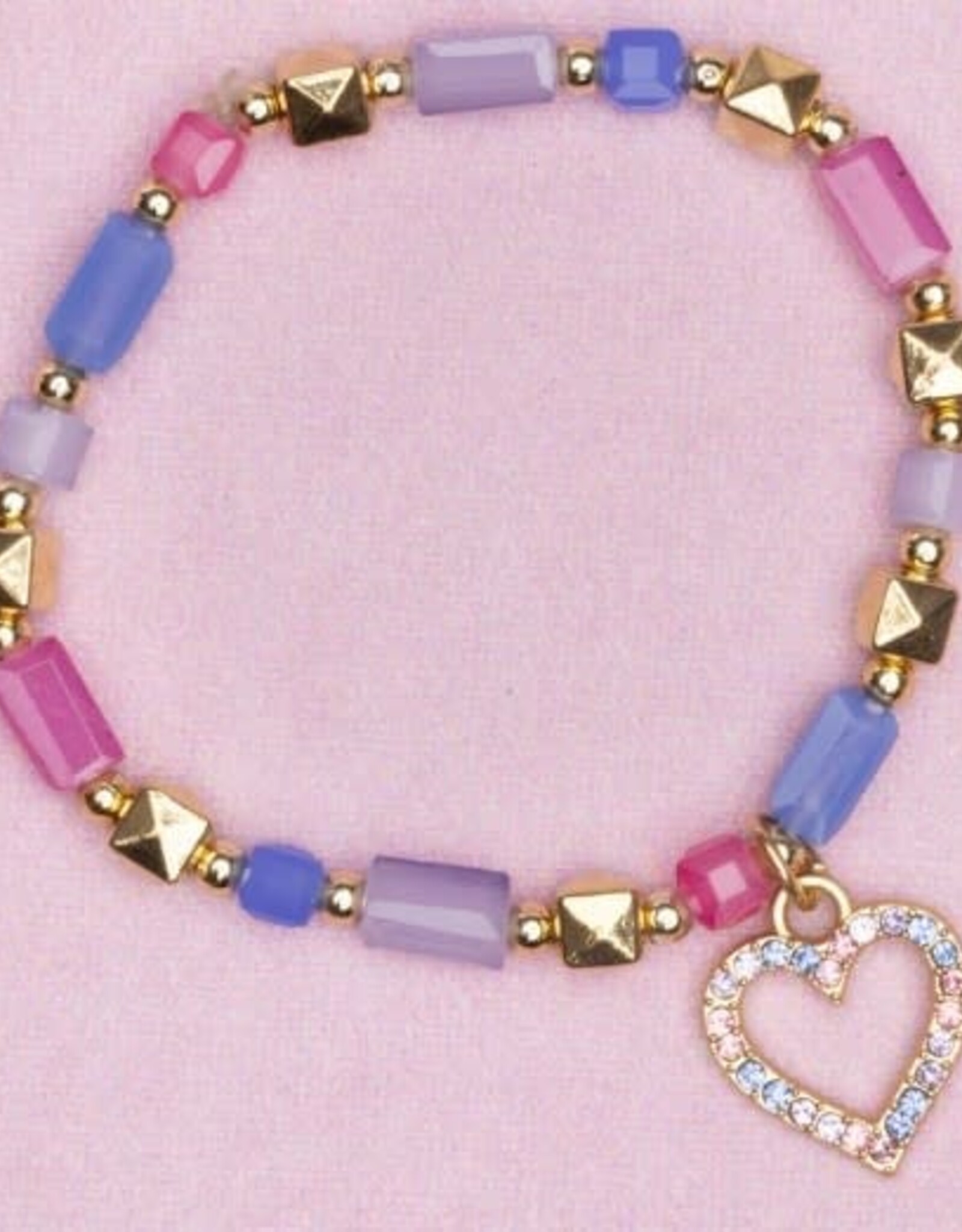 Great Pretenders Boutique Chic Heart of Gold Bracelet