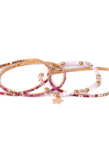 Great Pretenders Boutique Glam Girl Bracelet Set 4pc