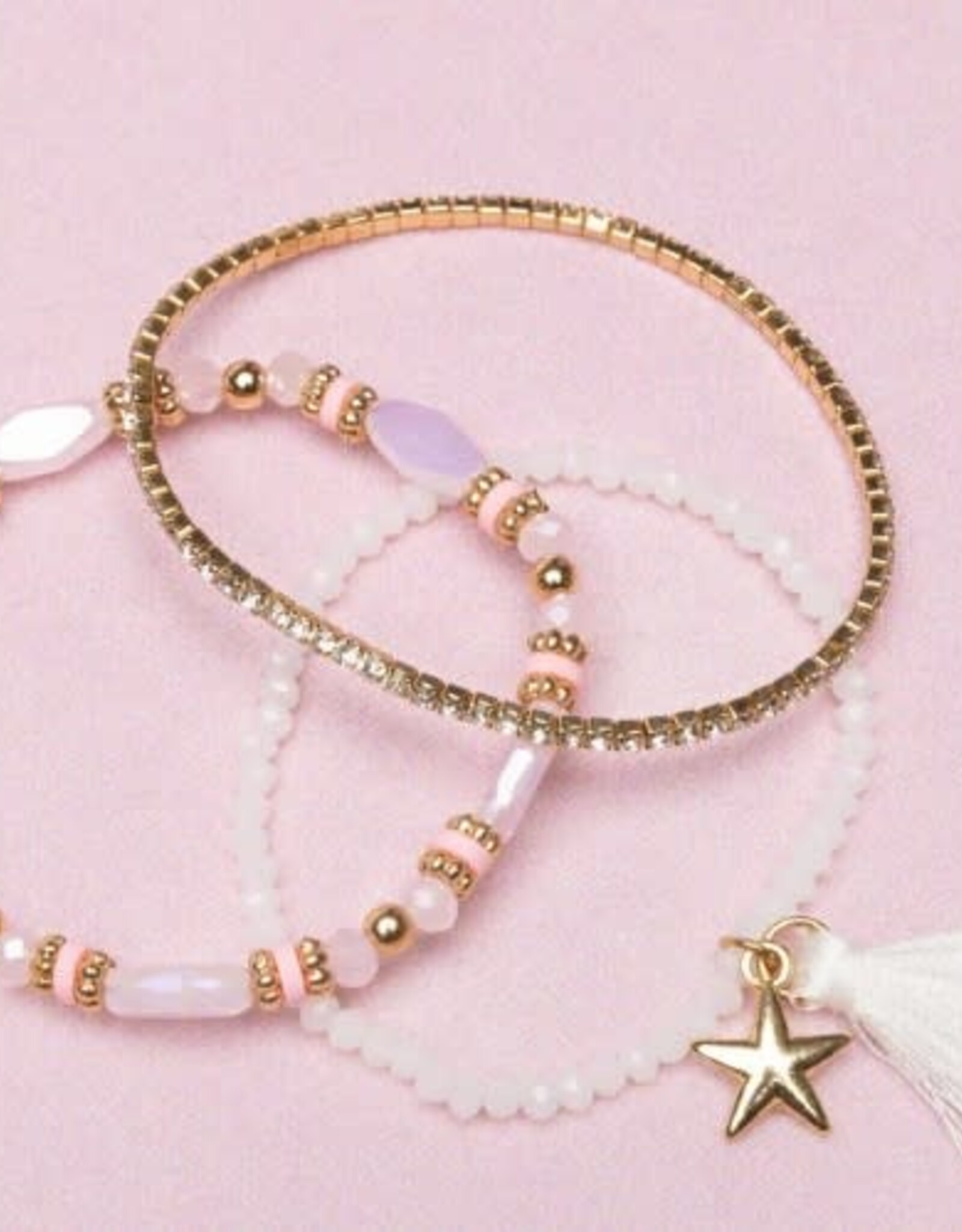 Great Pretenders Boutique Rising Star Bracelet Set, 3pcs