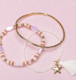 Great Pretenders Boutique Rising Star Bracelet Set, 3pcs
