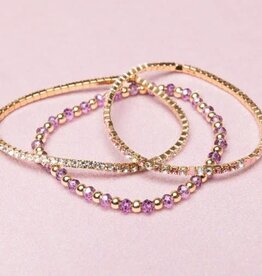 Great Pretenders Boutique Enchanted Elegance Bracelet Set, 3pcs