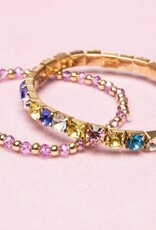 Great Pretenders Boutique Glitz and Glam Bracelets, 2pcs