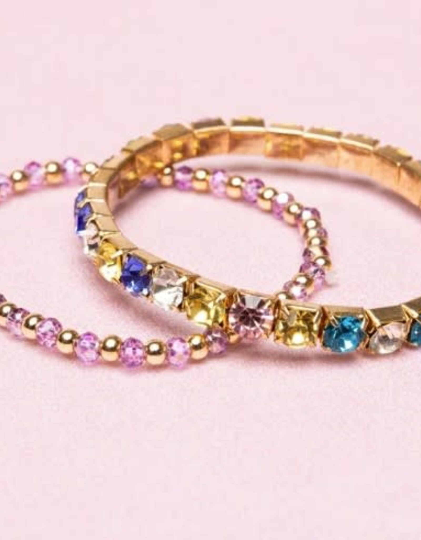 Great Pretenders Boutique Glitz and Glam Bracelets, 2pcs