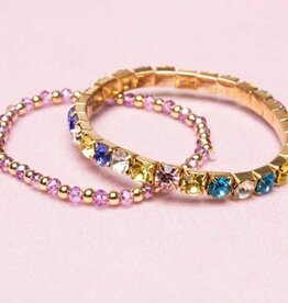 Great Pretenders Boutique Glitz and Glam Bracelets, 2pcs