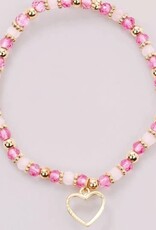 Great Pretenders Boutique Precious Heart Bracelet