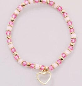 Great Pretenders Boutique Precious Heart Bracelet