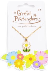 Great Pretenders Spring Flower Necklace