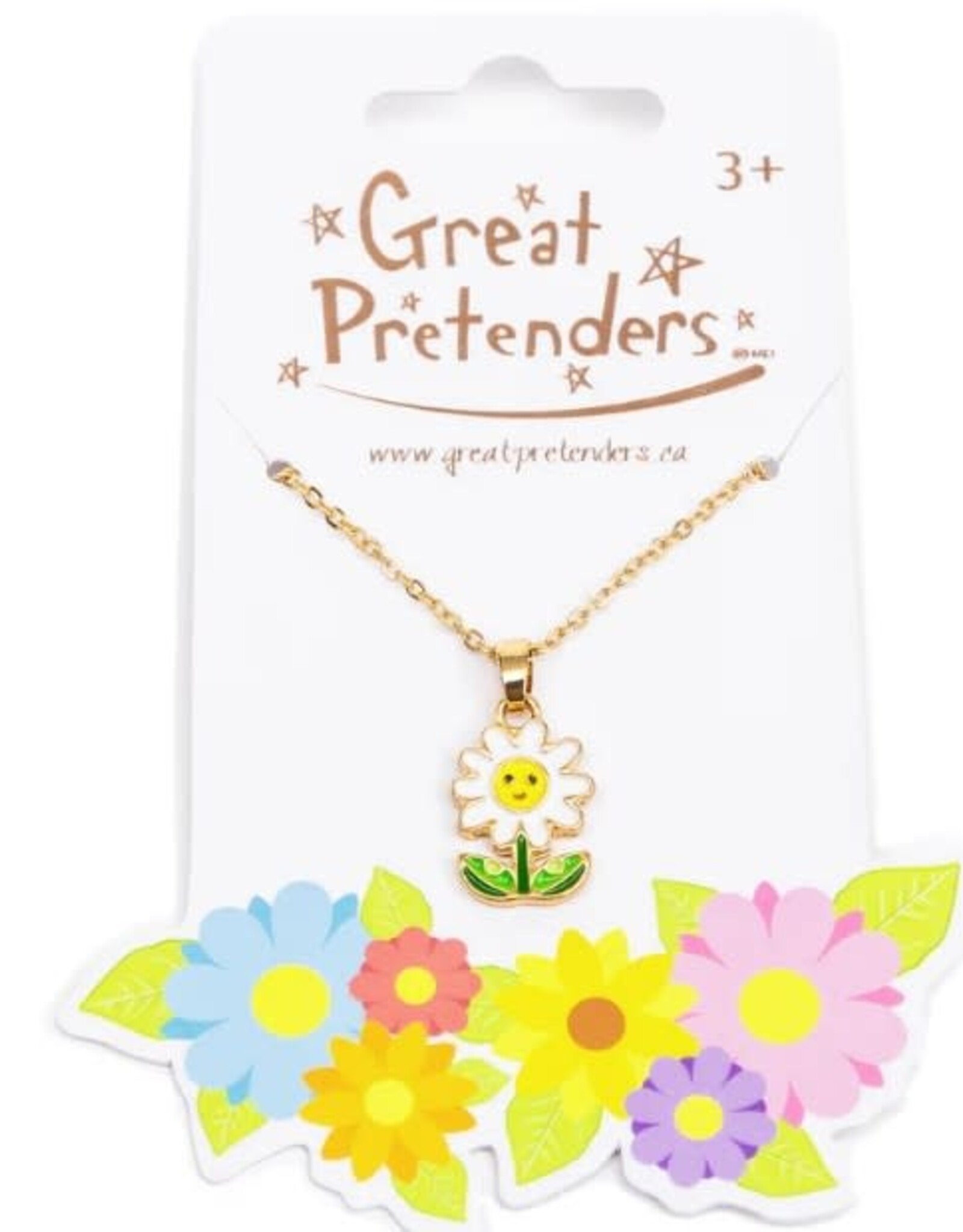Great Pretenders Spring Flower Necklace