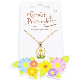 Great Pretenders Spring Flower Necklace