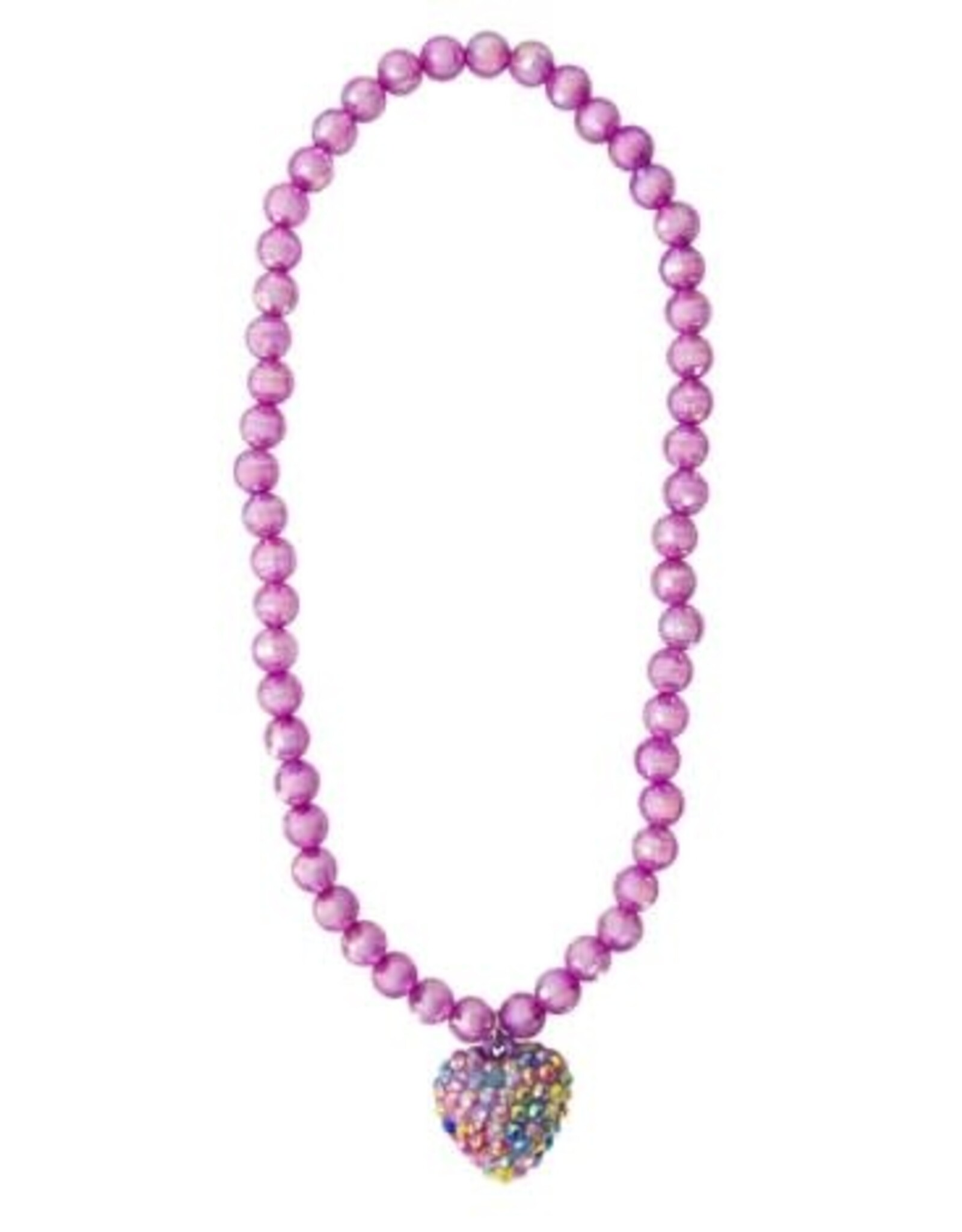 Great Pretenders Rockin Heart Necklace