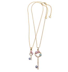 Great Pretenders You Are The Key BFF Necklace