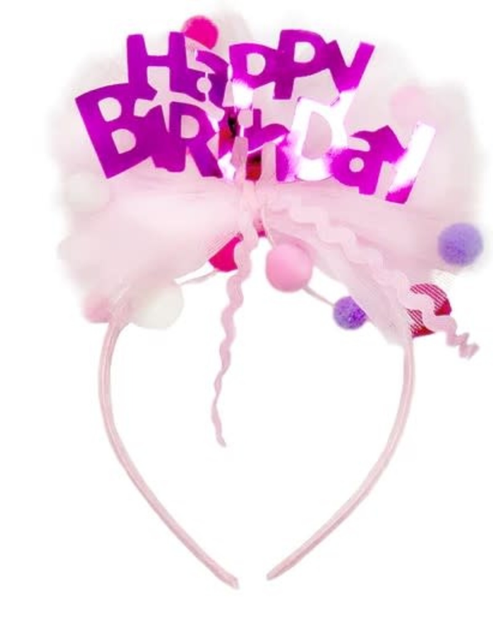 Great Pretenders Happy Birthday Headband