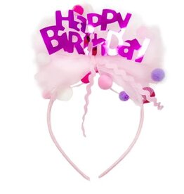 Great Pretenders Happy Birthday Headband