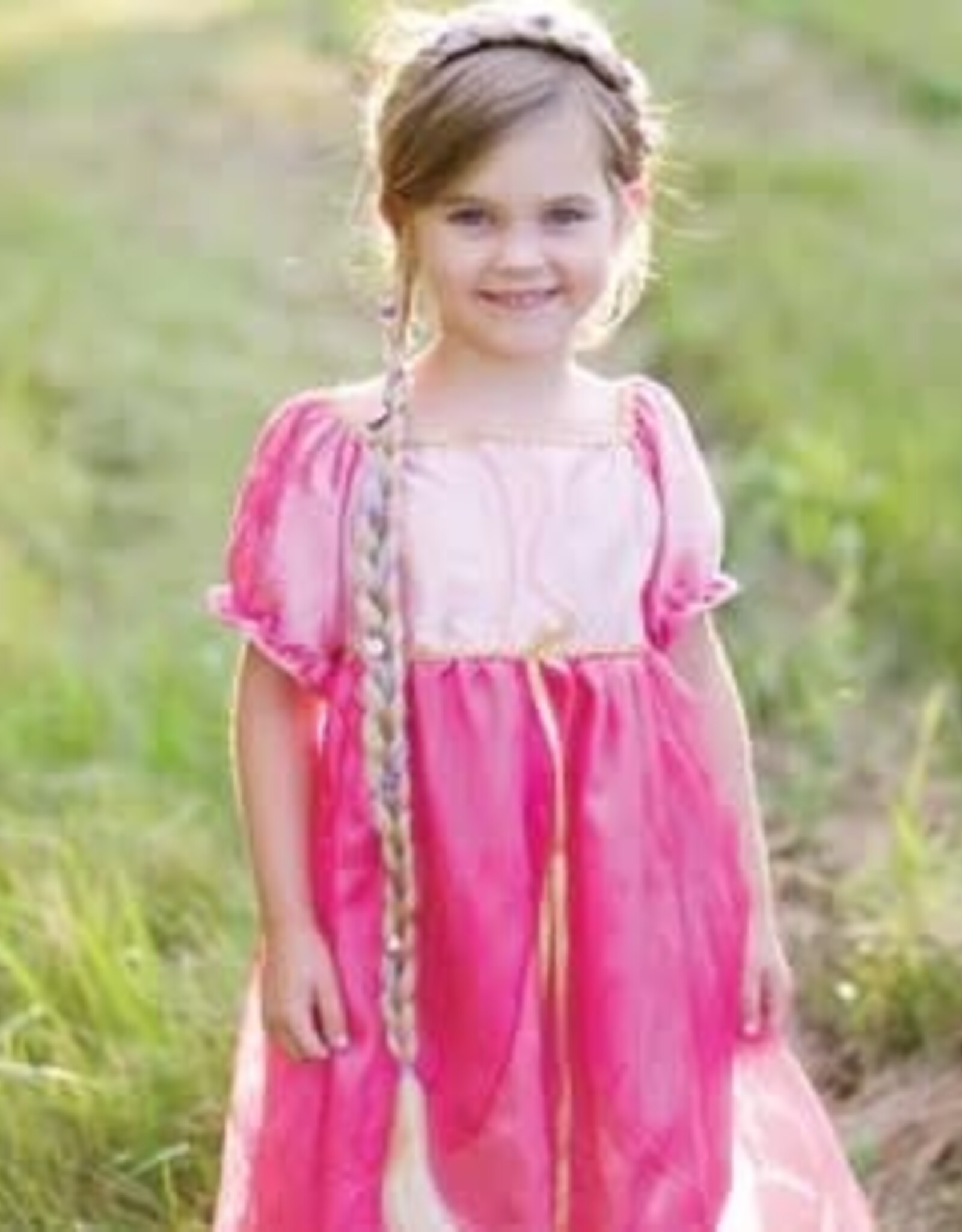 Great Pretenders Storybook Princess Braid, Blonde, 28"