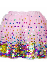 Great Pretenders Party Fun Sequin Skirt, Size 7-8