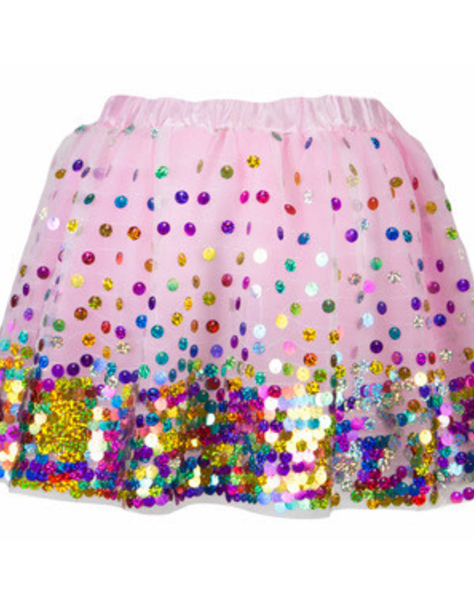 Great Pretenders Party Fun Sequin Skirt, Size 7-8