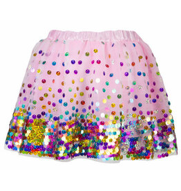 Great Pretenders Party Fun Sequin Skirt, Size 7-8
