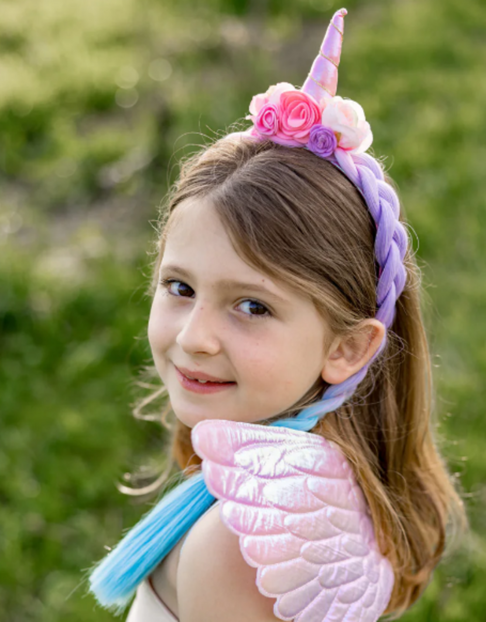 Great Pretenders Unicorn Princess Hair Braid