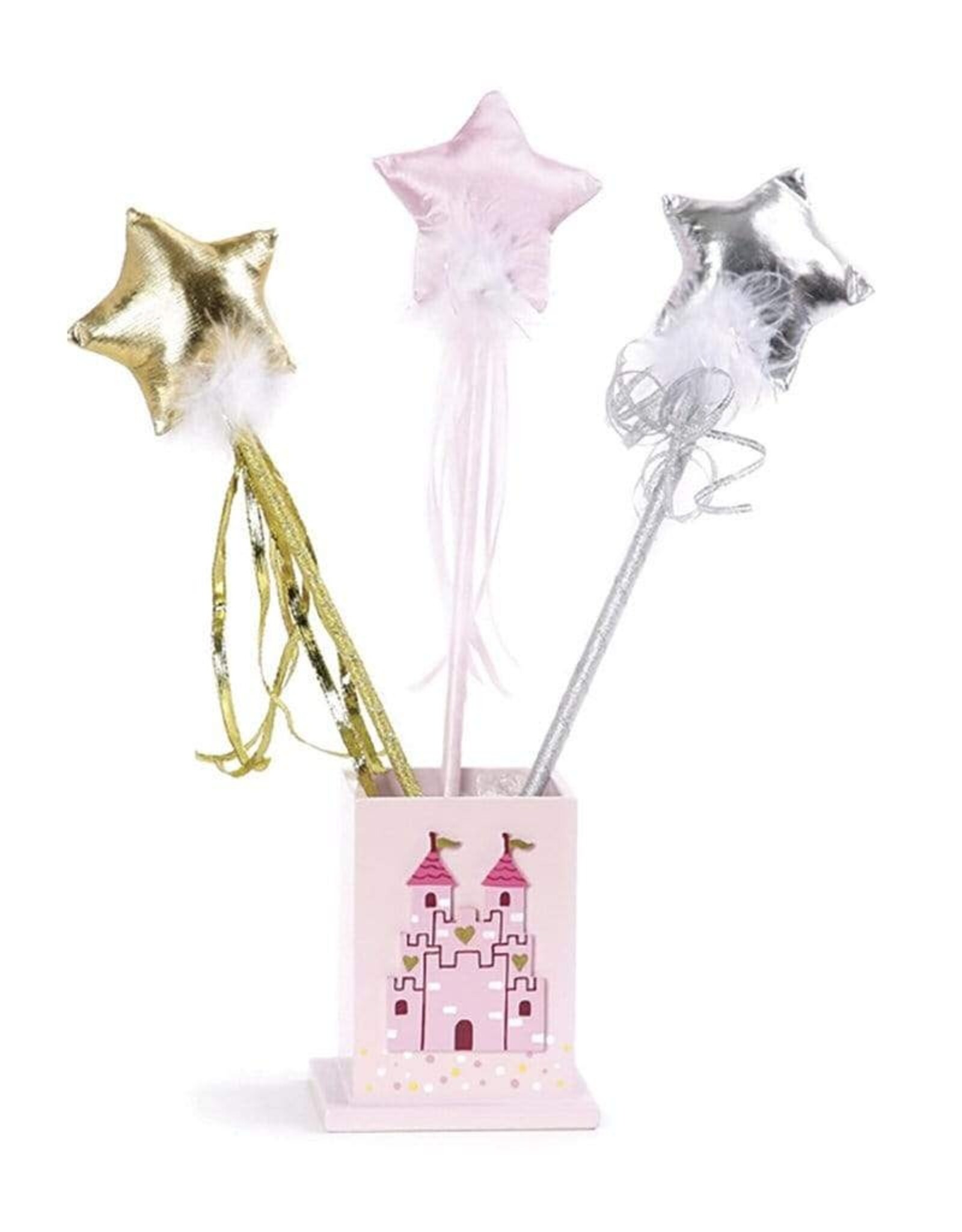 Great Pretenders Deluxe Star Wands, Assorted