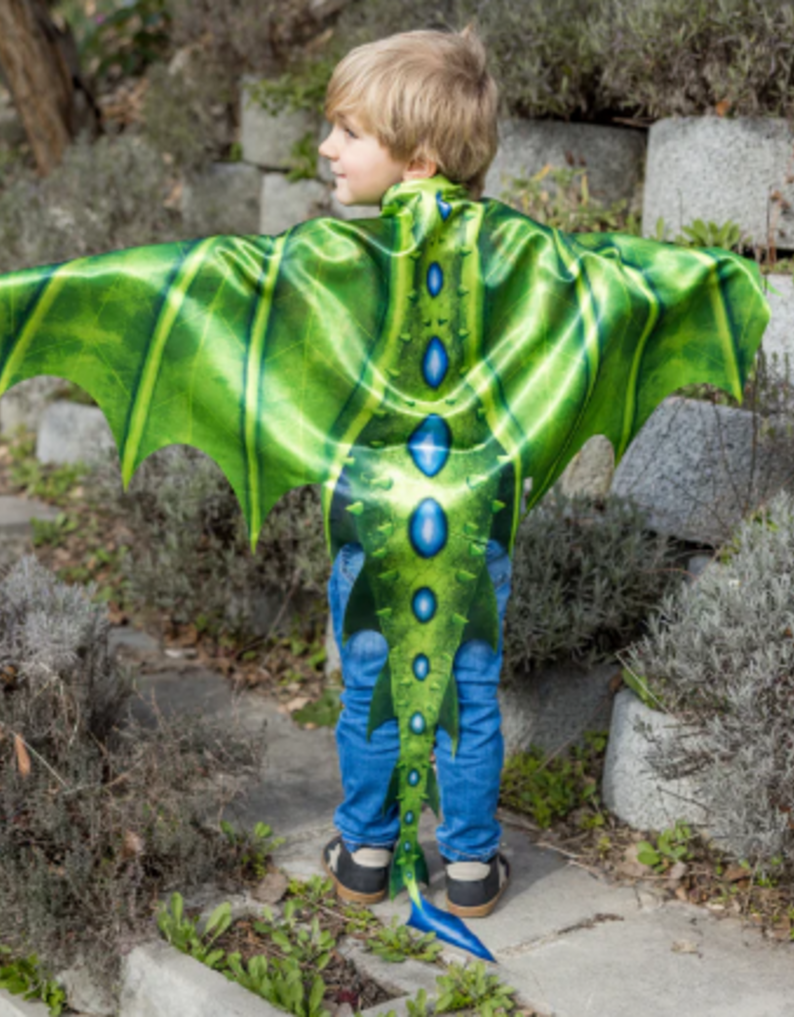 Great Pretenders Legendary Dragon Soft Wings with Mask, Size 4-6