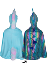 Great Pretenders Reversible Unicorn/Dragon Cape, Size 5-6