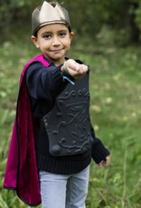 Great Pretenders Legendary Knight Cape, Chest Plate, & Crown, 3pcs, Size 4-6