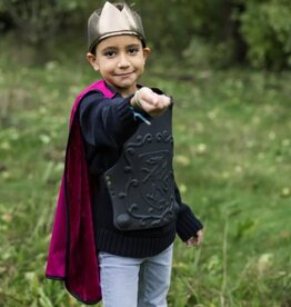 Great Pretenders Legendary Knight Cape, Chest Plate, & Crown, 3pcs, Size 4-6