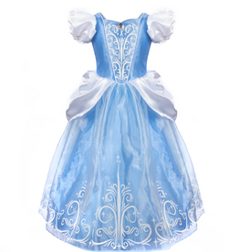 Great Pretenders Once Upon a Princess Glass Slipper Dress, Size 3-4