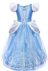 Great Pretenders Once Upon a Princess Glass Slipper Dress, Size 5-6