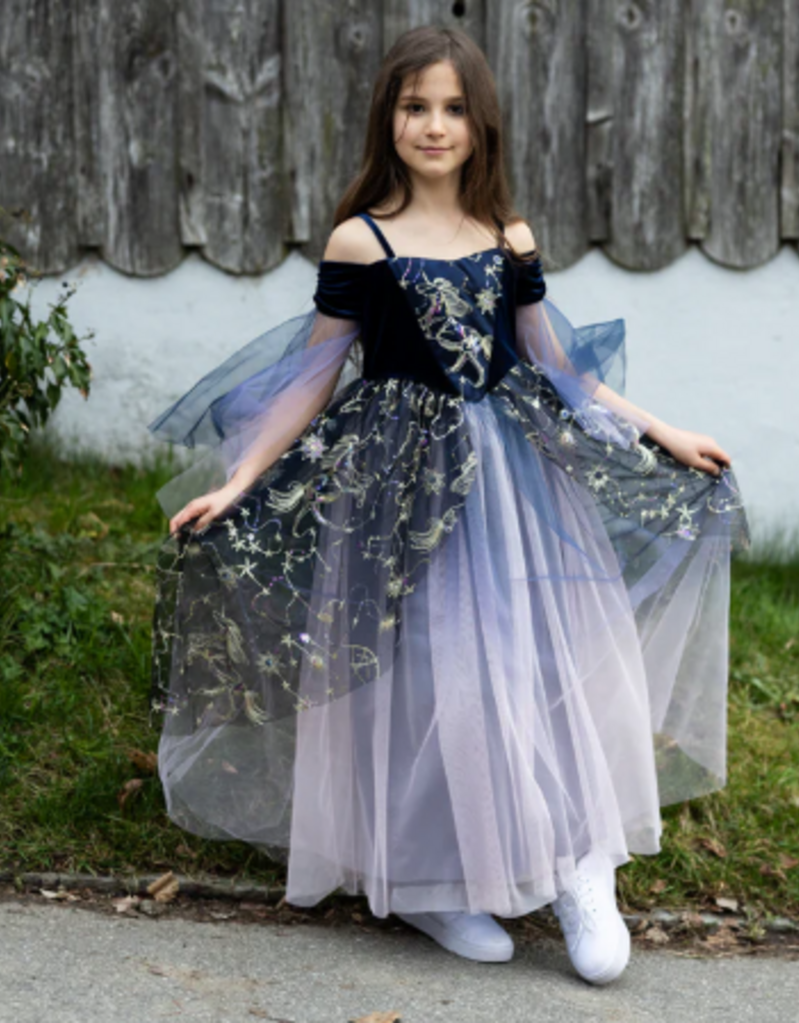 Great Pretenders Twilight Enchantress Gown Size 7-8