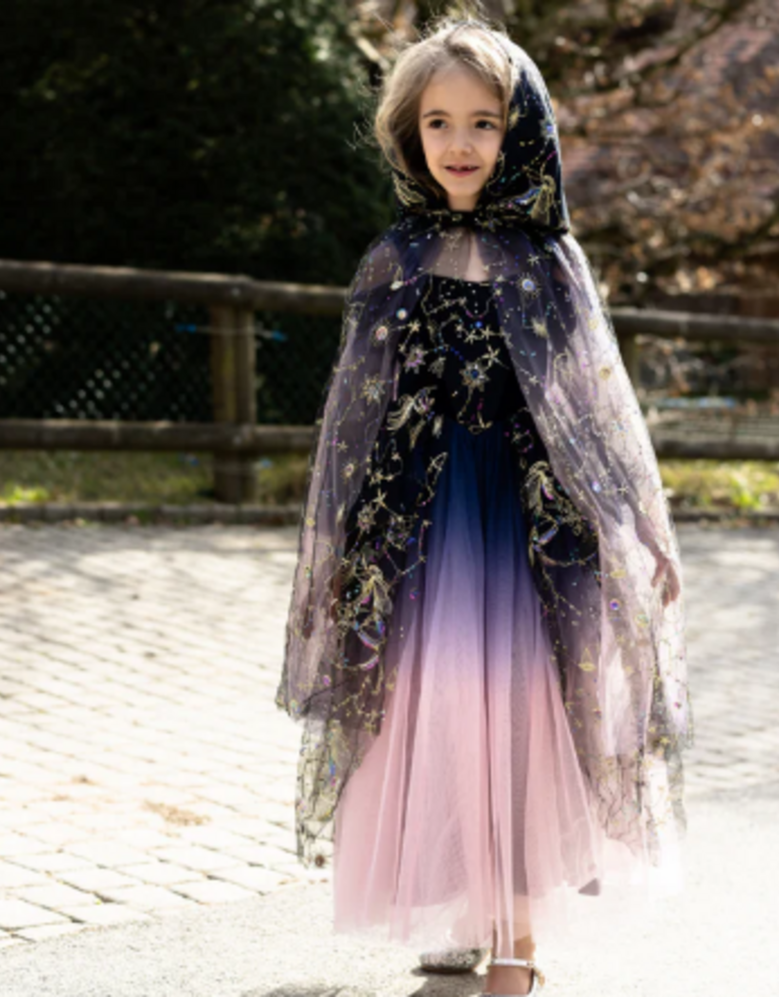 Great Pretenders Twilight Enchantress Cloak Size 4-6