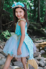 Great Pretenders Mermalicious Dress w/Tail Size 5-6